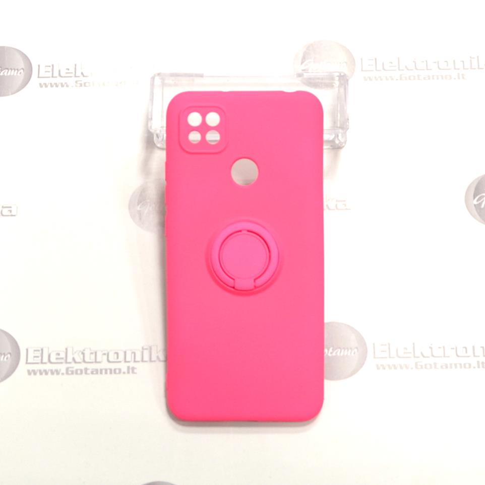 B-Hold dėklas nugarėlė Xiaomi Redmi 9C, Xiaomi Redmi 10A mobiliesiems telefonams ryškiai rožinės spalvos 2 B-Hold dėklas nugarėlė Xiaomi Redmi 9C, Xiaomi Redmi 10A mobiliesiems telefonams ryškiai rožinės spalvos - Image 2