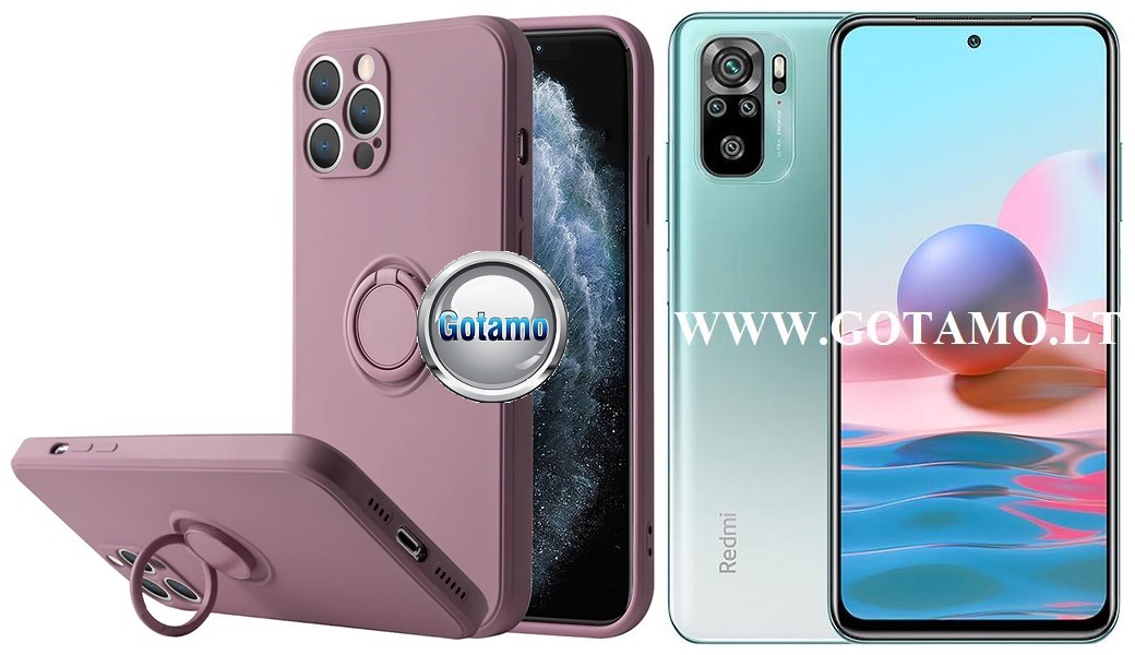 B-Hold dėklas nugarėlė Xiaomi Redmi Note 10, Xiaomi Redmi Note 10S, Xiaomi Poco M5s mobiliesiems telefonams violetinės spalvos 1 B-Hold dėklas nugarėlė Xiaomi Redmi Note 10, Xiaomi Redmi Note 10S, Xiaomi Poco M5s mobiliesiems telefonams violetinės spalvos