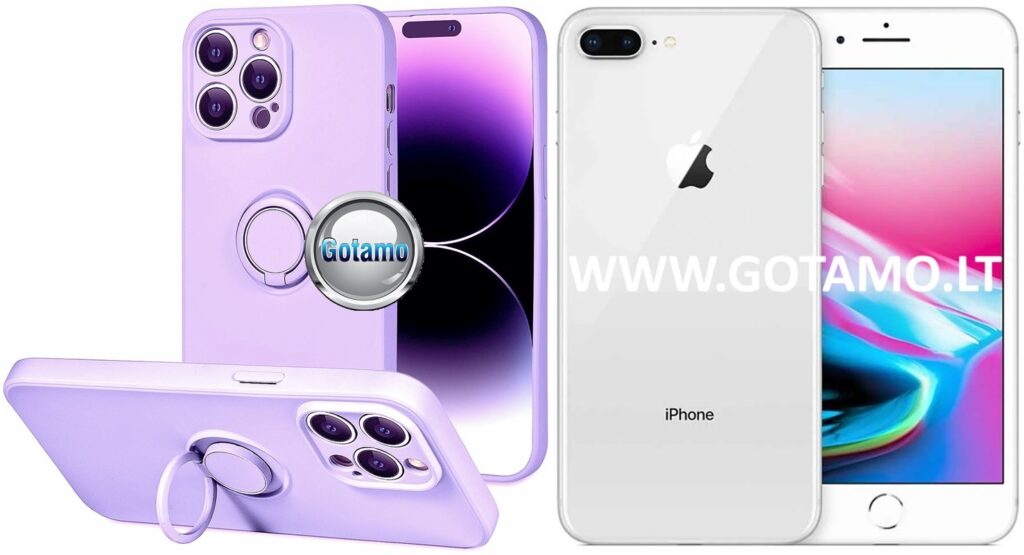 B hold plus deklas Apple iPhone 7 plus 8 plus levandu