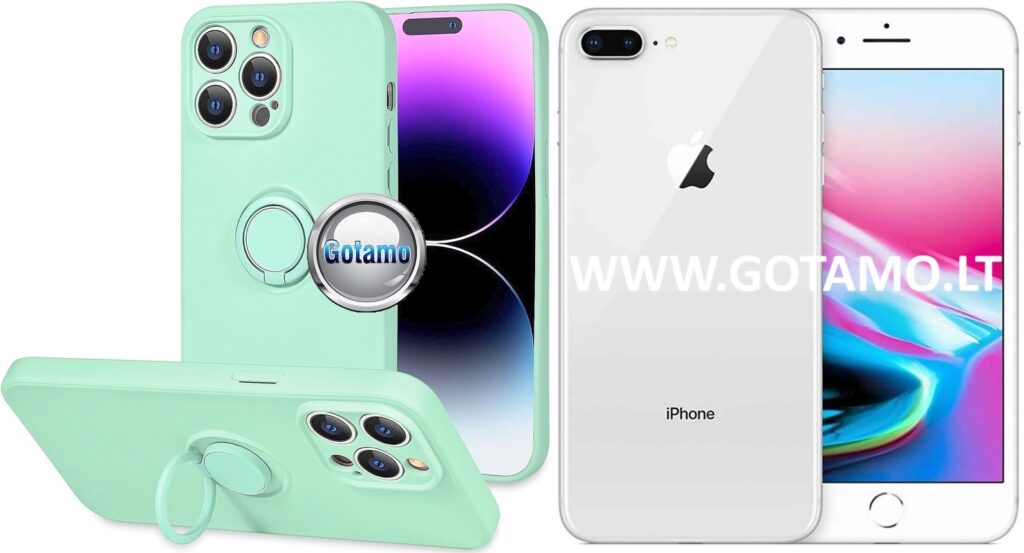 B hold plus deklas Apple iPhone 7 plus 8 plus metines