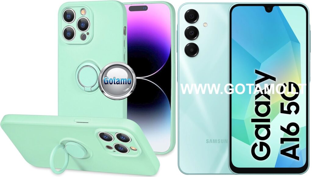 B-Hold Plus dėklas Samsung Galaxy A16 5G mėtinės spalvos