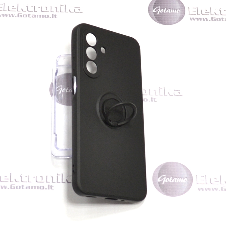 B-Hold Plus dėklas nugarėlė Samsung Galaxy A17 telefonui juodos spalvos 5 B-Hold Plus dėklas Samsung Galaxy A17 – nuotrauka 5