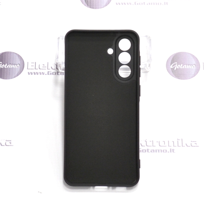 B-Hold Plus dėklas nugarėlė Samsung Galaxy A56 telefonui juodos spalvos 3 B-Hold Plus dėklas Samsung Galaxy A56 – nuotrauka 3