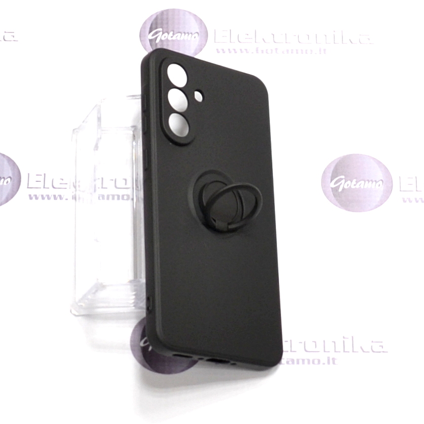 B-Hold Plus dėklas nugarėlė Samsung Galaxy A56 telefonui juodos spalvos 6 B-Hold Plus dėklas Samsung Galaxy A56 – nuotrauka 6