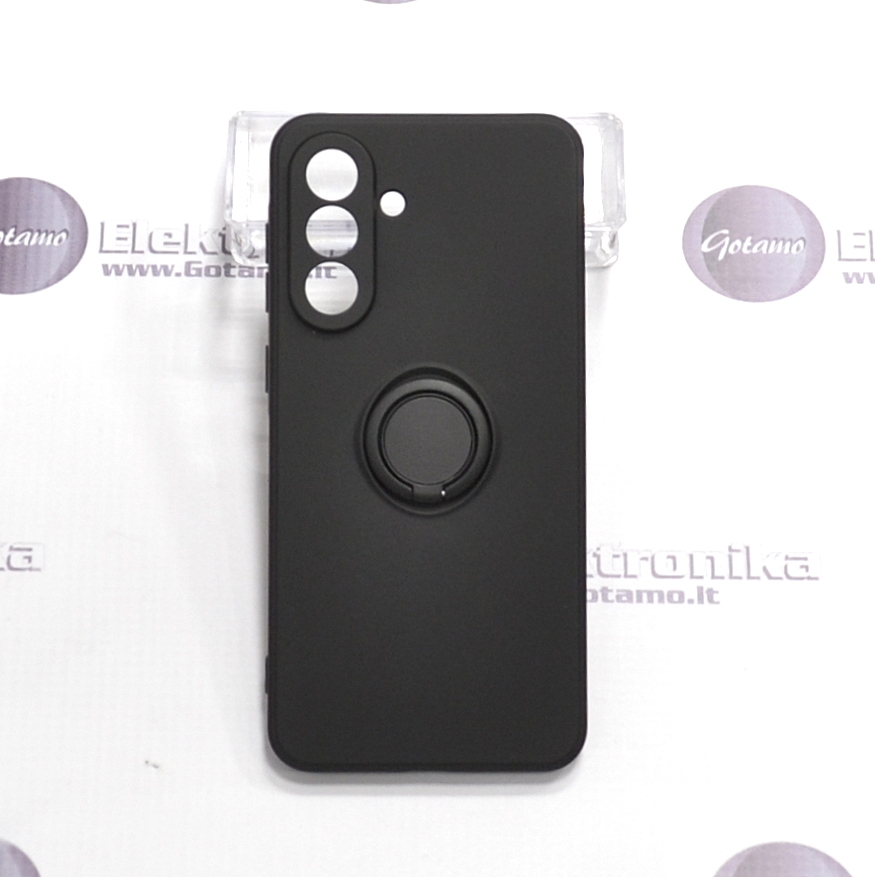 B-Hold Plus dėklas nugarėlė Samsung Galaxy A56 telefonui juodos spalvos 2 B-Hold Plus dėklas Samsung Galaxy A56 – nuotrauka 2