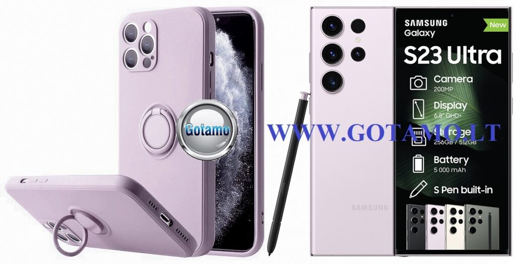 B-Hold Plus dėklas Samsung Galaxy S23 Ultra