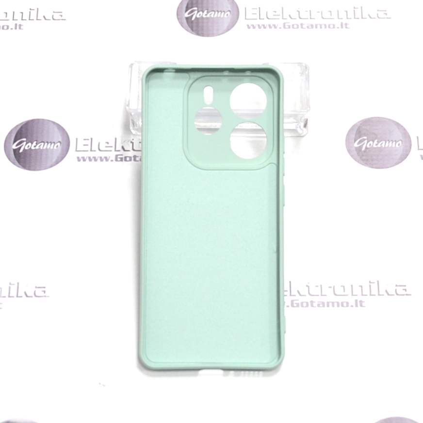 B-Hold Plus dėklas nugarėlė Xiaomi Redmi Note 14 5G telefonui mėtinės spalvos 3 B-Hold Plus dėklas nugarėlė Xiaomi Redmi Note 14 5G telefonui mėtinės spalvos - Image 3