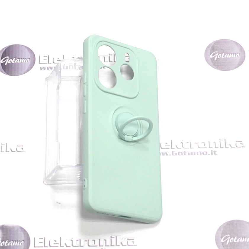B-Hold Plus dėklas nugarėlė Xiaomi Redmi Note 14 5G telefonui mėtinės spalvos 6 B-Hold Plus dėklas nugarėlė Xiaomi Redmi Note 14 5G telefonui mėtinės spalvos - Image 6