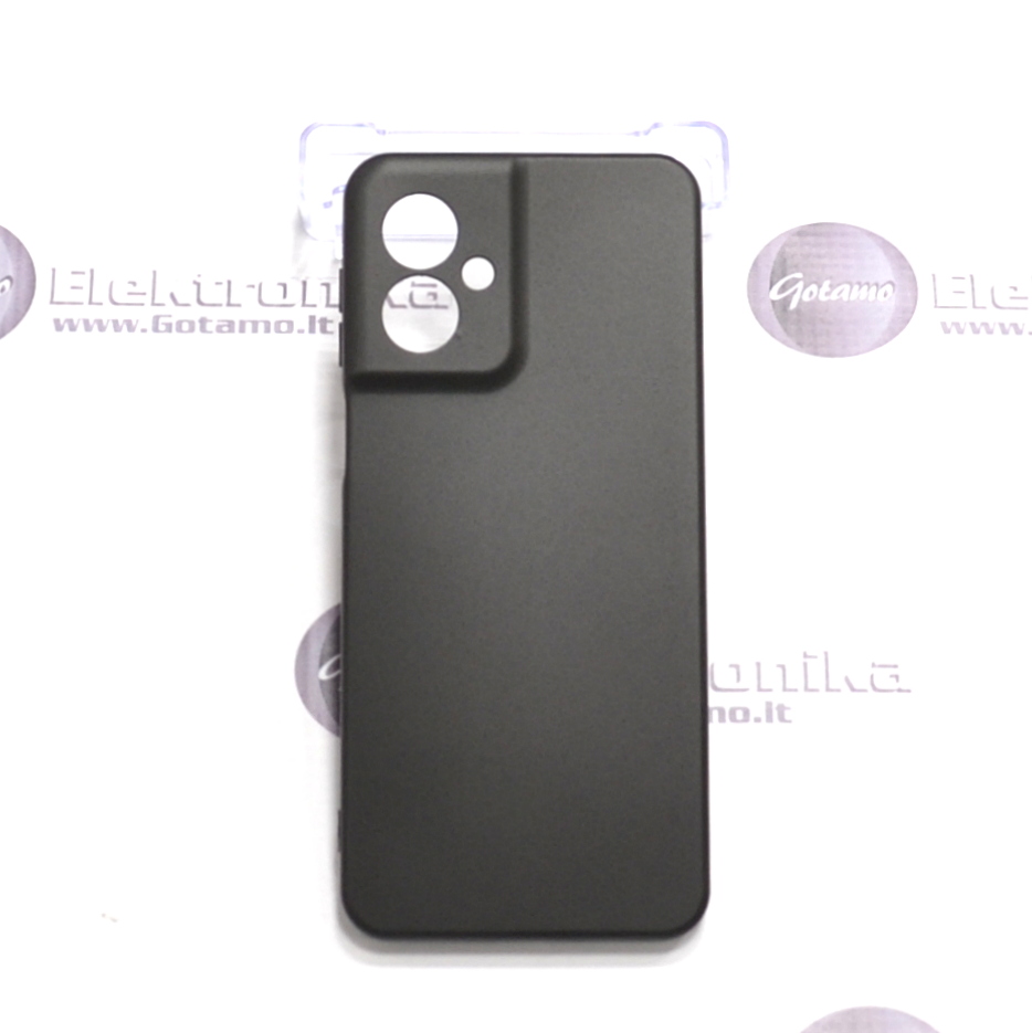 B-matte dėklas nugarėlė Motorola Moto G54, Motorola Moto G55, Motorola Moto G64 telefonams juodos spalvos 2 B-matte dėklas nugarėlė Motorola Moto G54 – 2 nuotrauka
