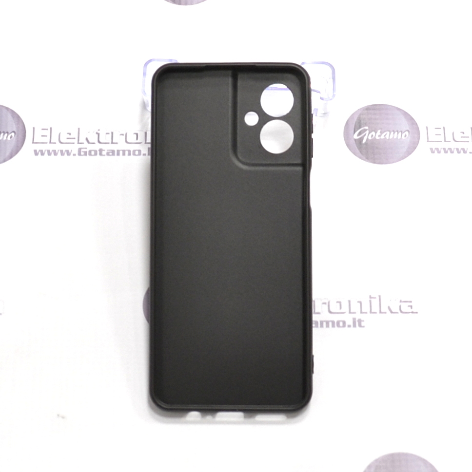 B-matte dėklas nugarėlė Motorola Moto G54, Motorola Moto G55, Motorola Moto G64 telefonams juodos spalvos 3 B-matte dėklas nugarėlė Motorola Moto G54 – 3 nuotrauka