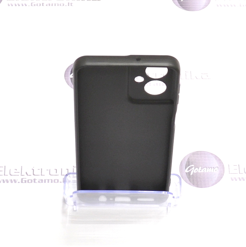 B-matte dėklas nugarėlė Motorola Moto G54, Motorola Moto G55, Motorola Moto G64 telefonams juodos spalvos 4 B-matte dėklas nugarėlė Motorola Moto G54 – 4 nuotrauka