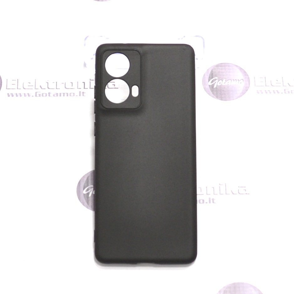 B-matte dėklas nugarėlė Motorola Moto G85 mobiliajam telefonui juodos spalvos 2 B-matte dėklas nugarėlė Motorola Moto G85 – 2 nuotrauka