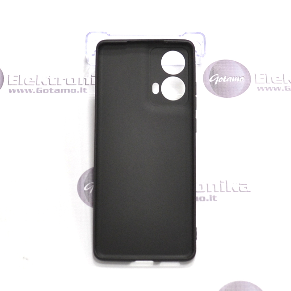 B-matte dėklas nugarėlė Motorola Moto G85 mobiliajam telefonui juodos spalvos 3 B-matte dėklas nugarėlė Motorola Moto G85 – 3 nuotrauka