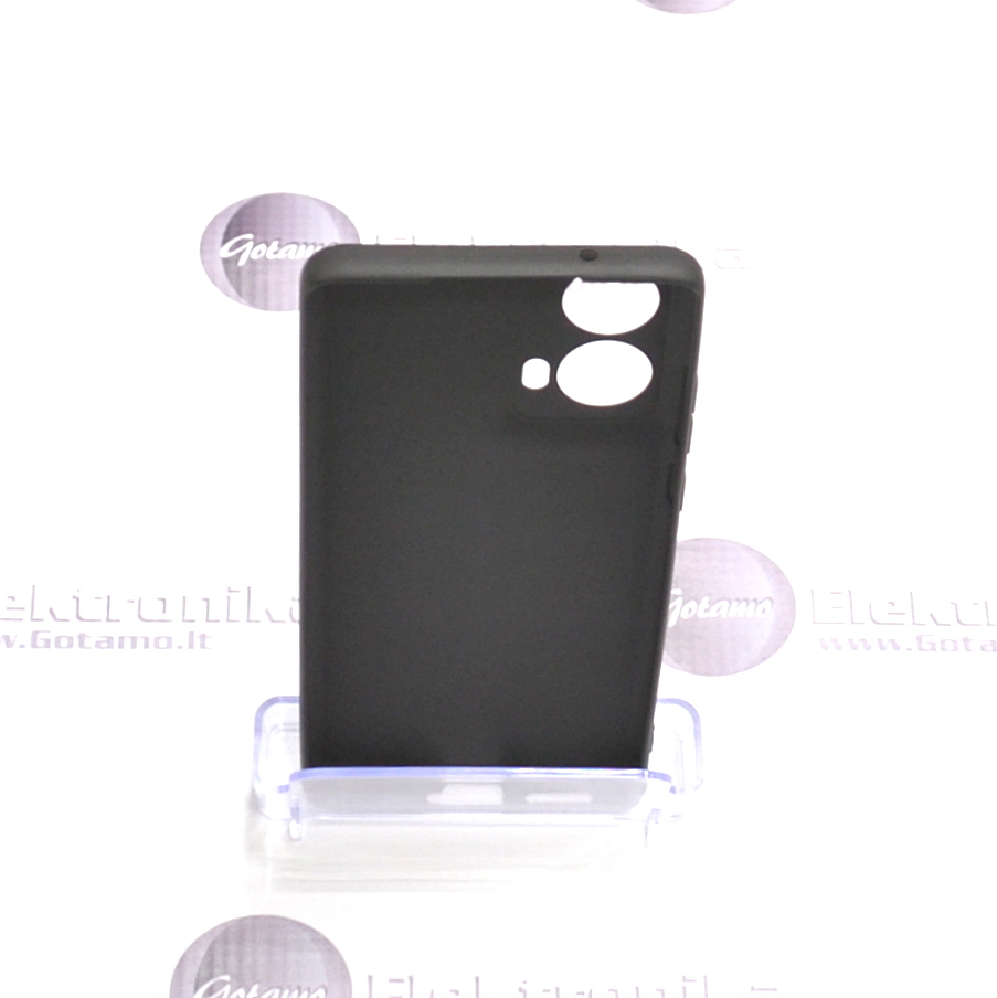 B-matte dėklas nugarėlė Motorola Moto G85 mobiliajam telefonui juodos spalvos 4 B-matte dėklas nugarėlė Motorola Moto G85 – 4 nuotrauka