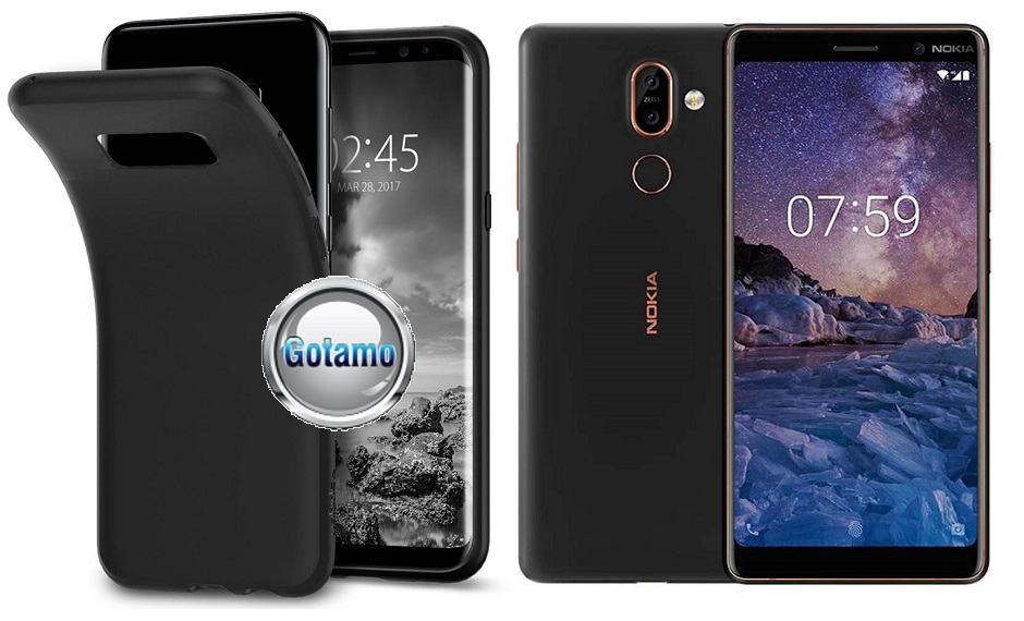 B-matte dėklas nugarėlė Nokia 7 Plus