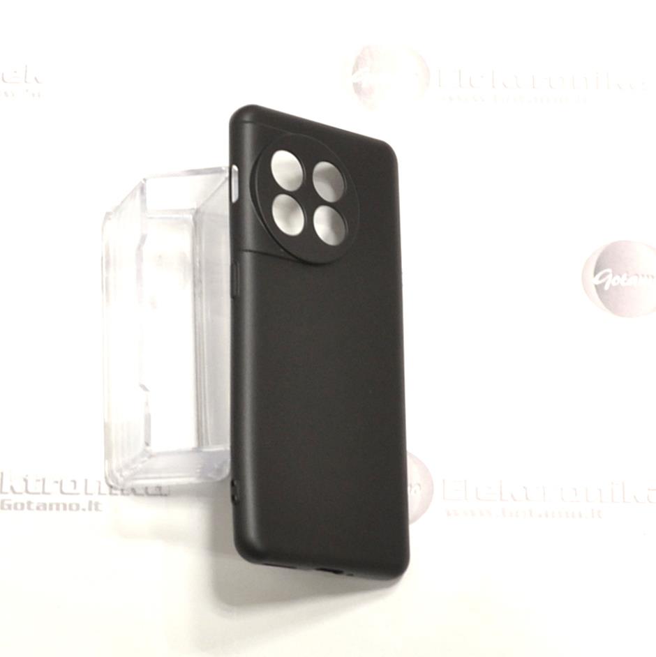 B-matte dėklas nugarėlė OnePlus 11 mobiliajam telefonui juodos spalvos 3 B-matte dėklas OnePlus 11 juodos spalvos