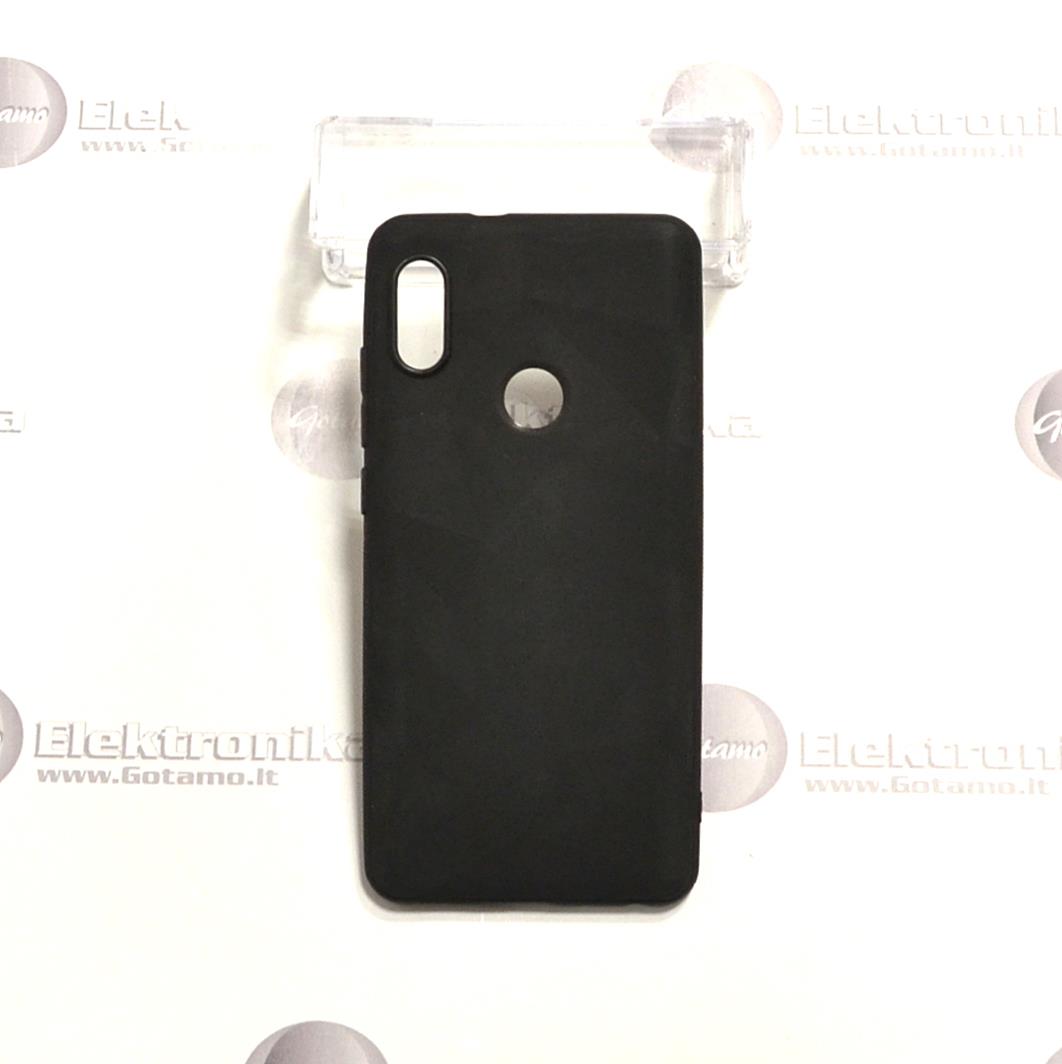 B-matte dėklas nugarėlė Xiaomi Redmi Note 5, Xiaomi Redmi Note 5 Pro mobiliesiems telefonams juodos spalvos 2 B-matte dėklas nugarėlė Xiaomi Redmi Note 5, Xiaomi Redmi Note 5 Pro mobiliesiems telefonams juodos spalvos - Image 2