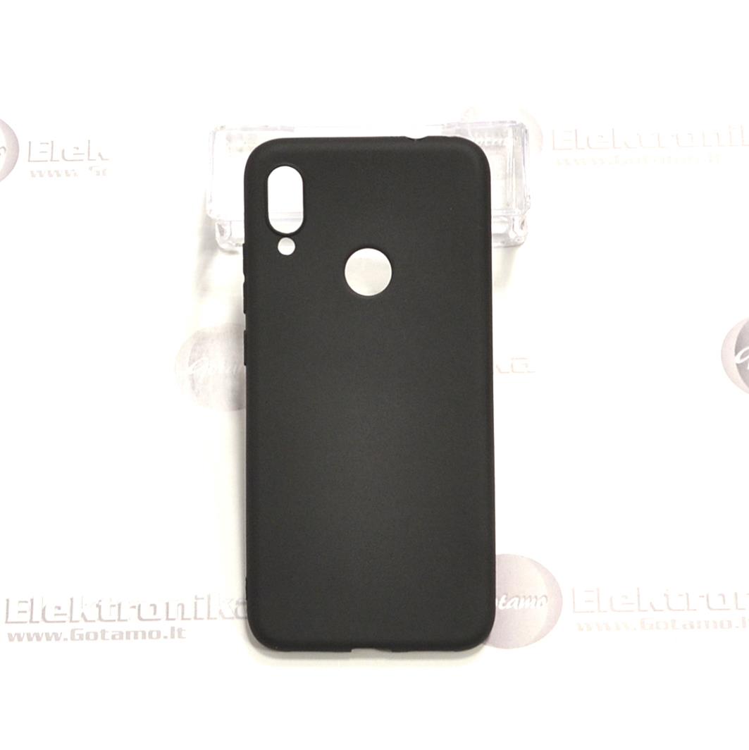 B-matte dėklas nugarėlė Xiaomi Redmi Note 7, Xiaomi Redmi Note 7 Pro mobiliesiems telefonams juodos spalvos 2 B-matte dėklas nugarėlė Xiaomi Redmi Note 7, Xiaomi Redmi Note 7 Pro mobiliesiems telefonams juodos spalvos - Image 2
