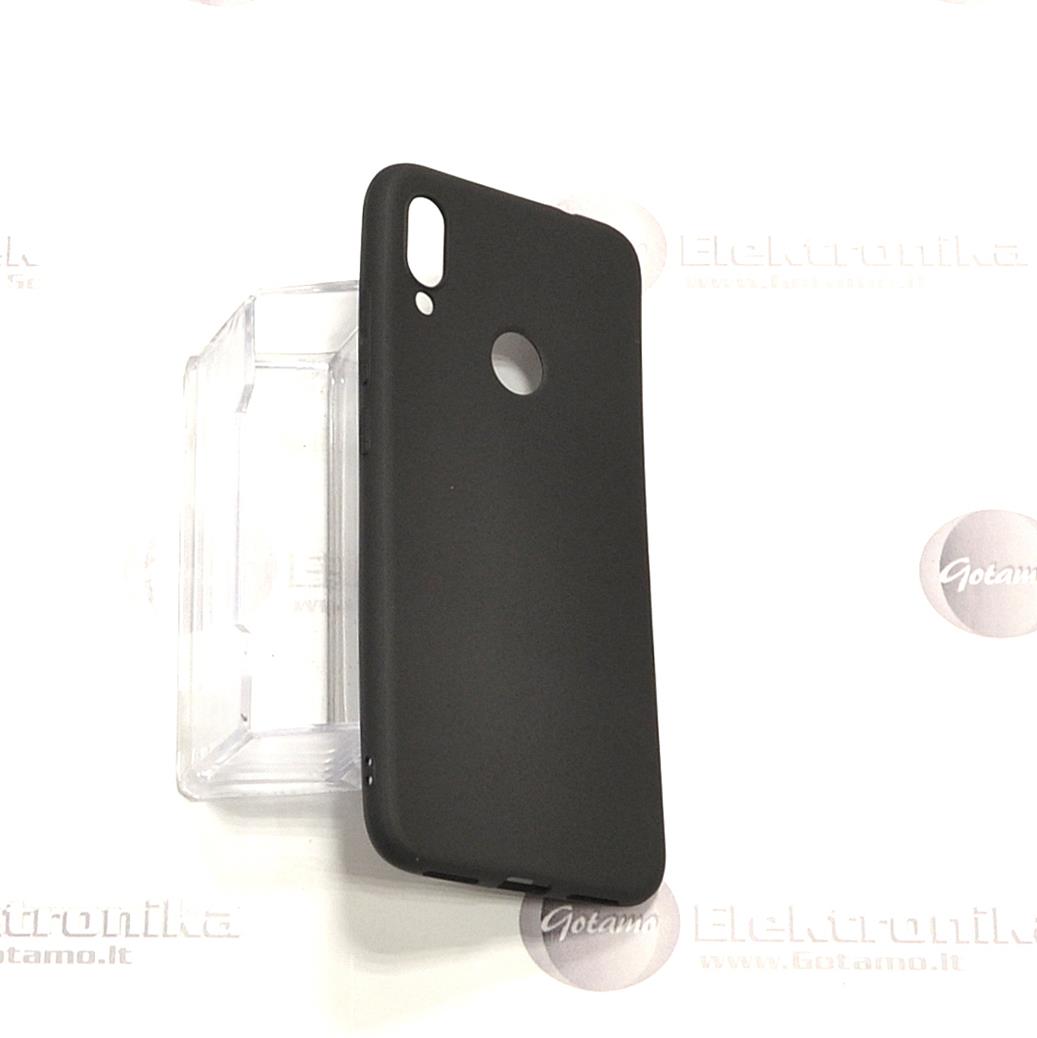 B-matte dėklas nugarėlė Xiaomi Redmi Note 7, Xiaomi Redmi Note 7 Pro mobiliesiems telefonams juodos spalvos 3 B-matte dėklas nugarėlė Xiaomi Redmi Note 7, Xiaomi Redmi Note 7 Pro mobiliesiems telefonams juodos spalvos - Image 3