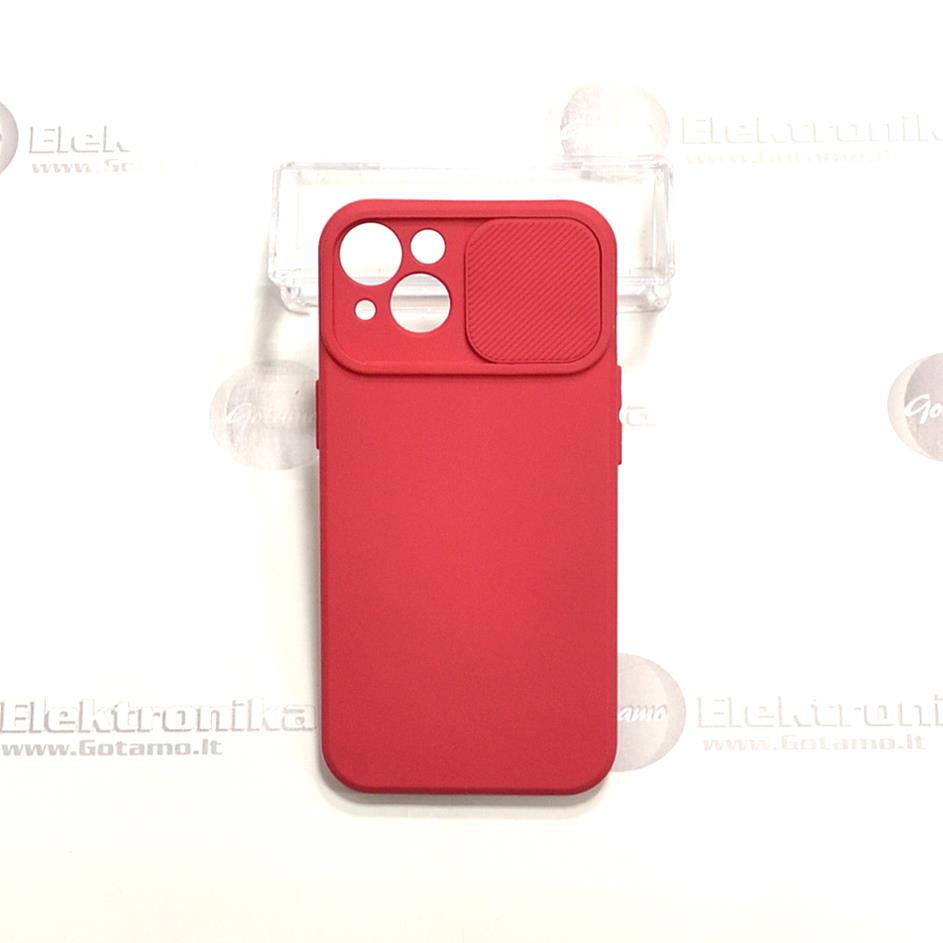 B-Private dėklas nugarėlė Apple iPhone 13 mobiliajam telefonui bordo spalvos 2 B private deklas Apple iPhone 13 bordo 2