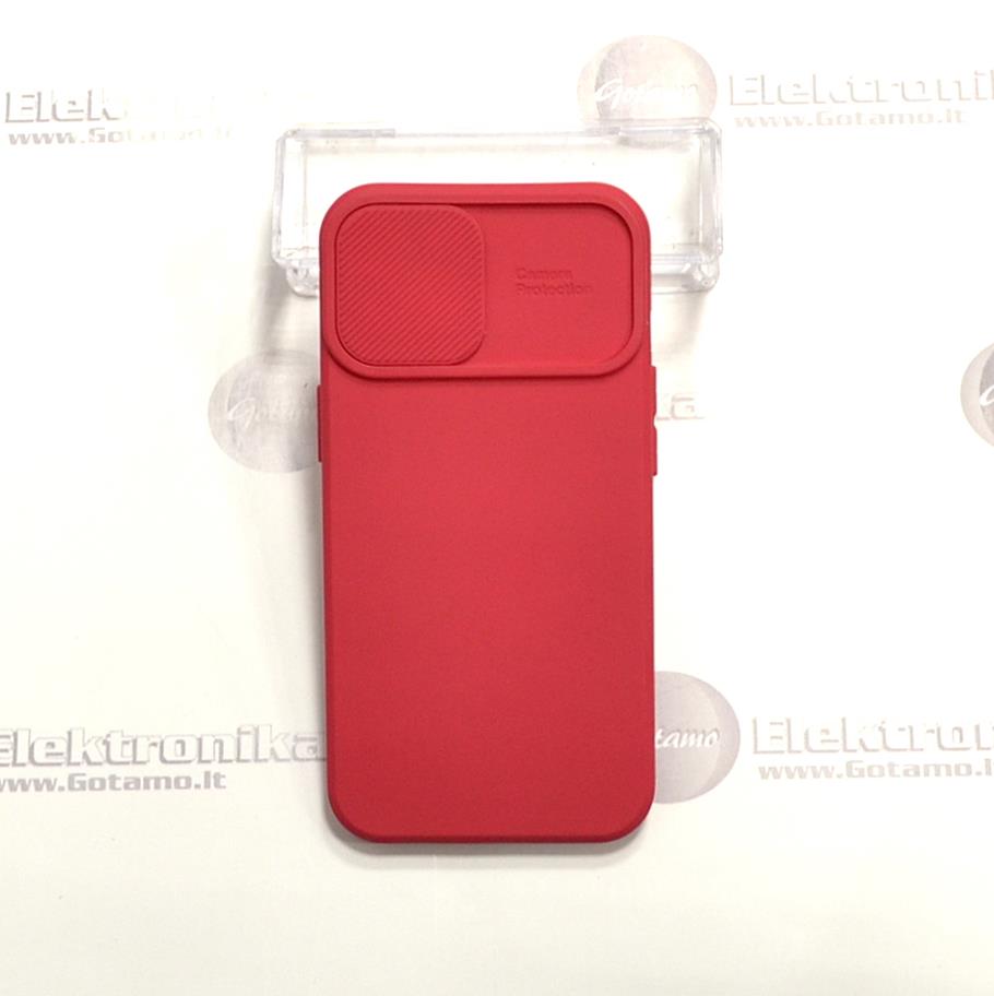 B-Private dėklas nugarėlė Apple iPhone 13 mobiliajam telefonui bordo spalvos 3 B private deklas Apple iPhone 13 bordo 3