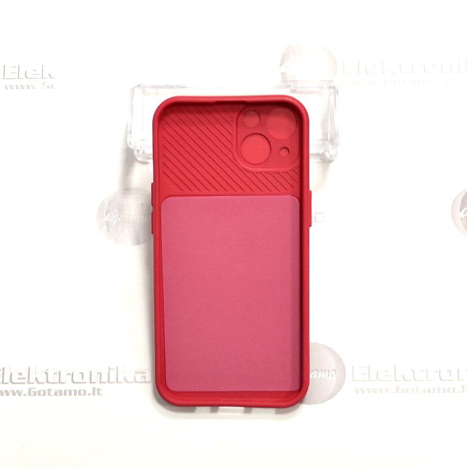 B-Private dėklas nugarėlė Apple iPhone 13 mobiliajam telefonui bordo spalvos 4 B private deklas Apple iPhone 13 bordo 4