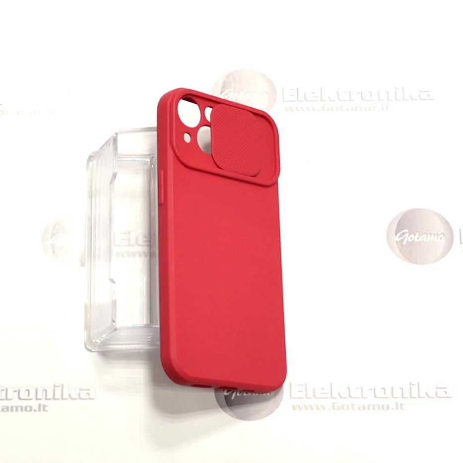 B-Private dėklas nugarėlė Apple iPhone 13 mobiliajam telefonui bordo spalvos 5 B private deklas Apple iPhone 13 bordo 5