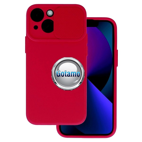 B-Private dėklas nugarėlė Apple iPhone 13 mobiliajam telefonui bordo spalvos 6 B private deklas Apple iPhone 13 bordo 6