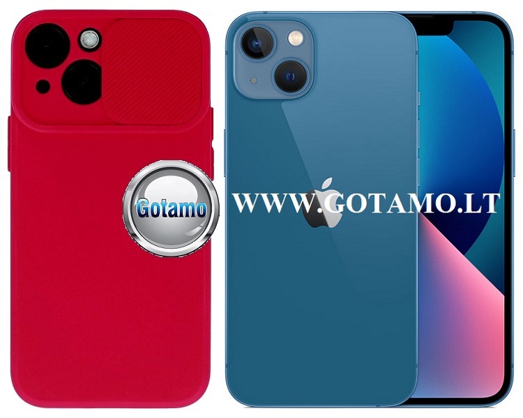 B private deklas Apple iPhone 13 bordo