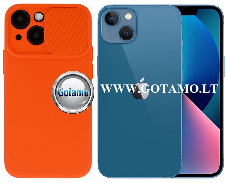 B private deklas Apple iPhone 13 oranzines