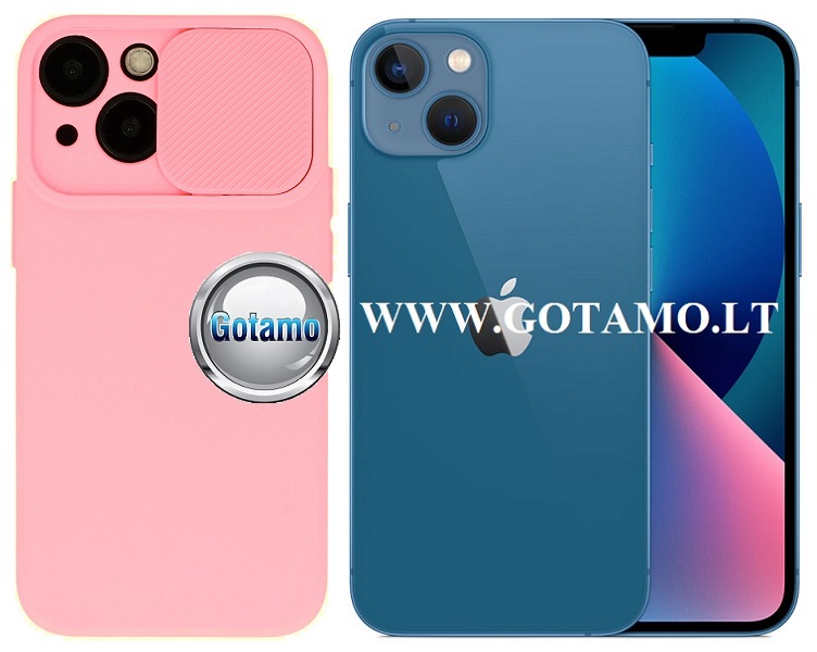B private deklas Apple iPhone 13 rozines