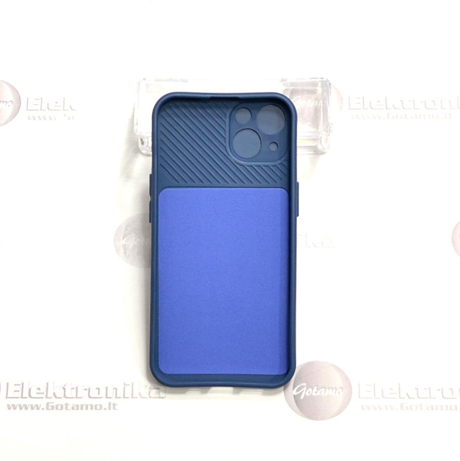 B-Private dėklas nugarėlė Apple iPhone 13 mobiliajam telefonui tamsiai mėlynos spalvos 4 B private deklas Apple iPhone 13 tamsiai melynos 4