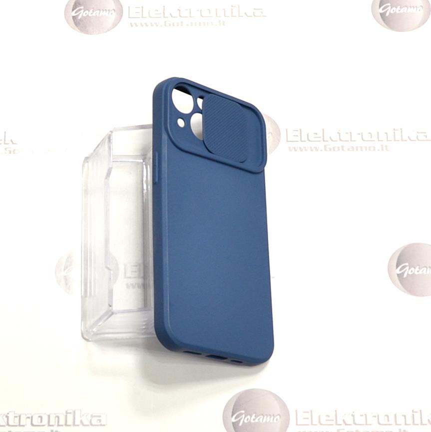 B-Private dėklas nugarėlė Apple iPhone 13 mobiliajam telefonui tamsiai mėlynos spalvos 5 B private deklas Apple iPhone 13 tamsiai melynos 5