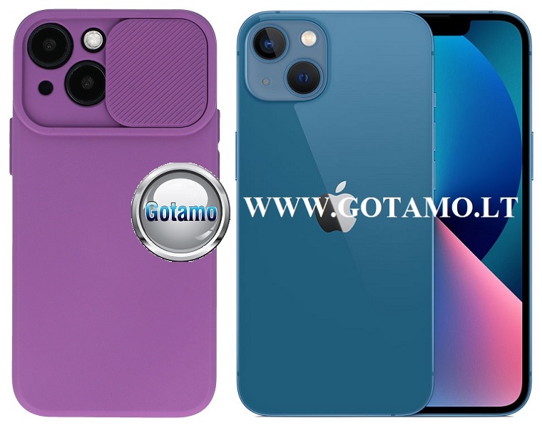 B private deklas Apple iPhone 13 violetines