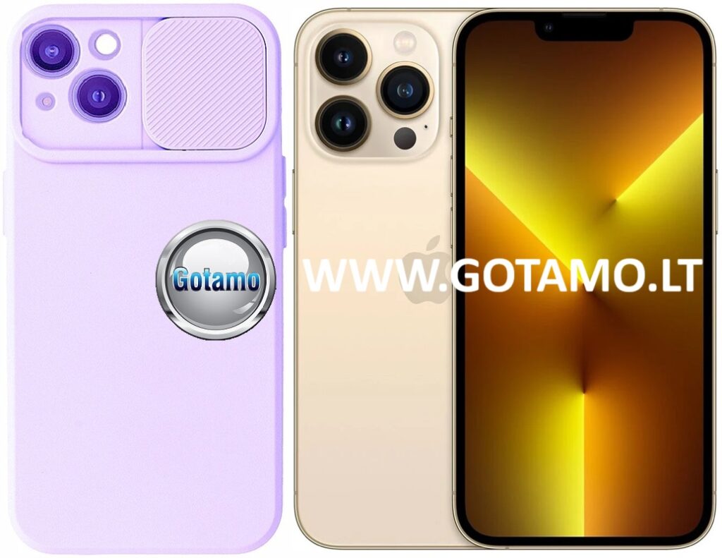 B private deklas Apple iPhone 13 pro levandu violetines