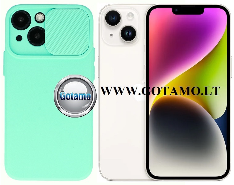 B private deklas Apple iPhone 14 metines