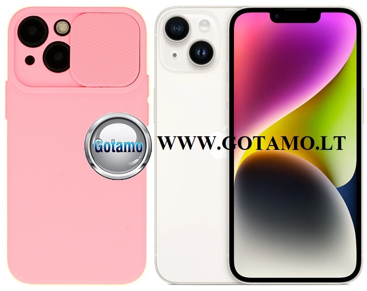 B private deklas Apple iPhone 14 rozines