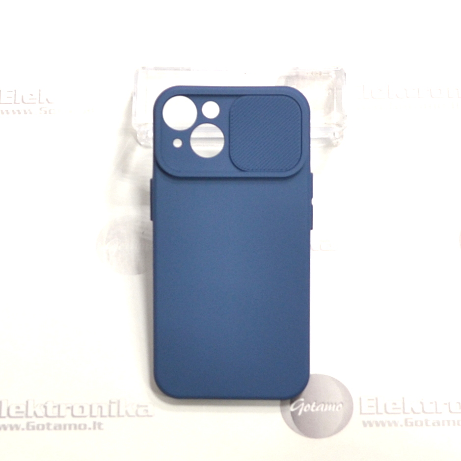 B-Private dėklas nugarėlė Apple iPhone 14 mobiliajam telefonui tamsiai mėlynos spalvos 2 B private deklas Apple iPhone 14 tamsiai melynos 2