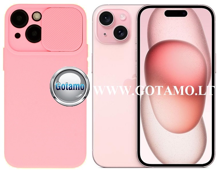 B private deklas Apple iPhone 15 rozines