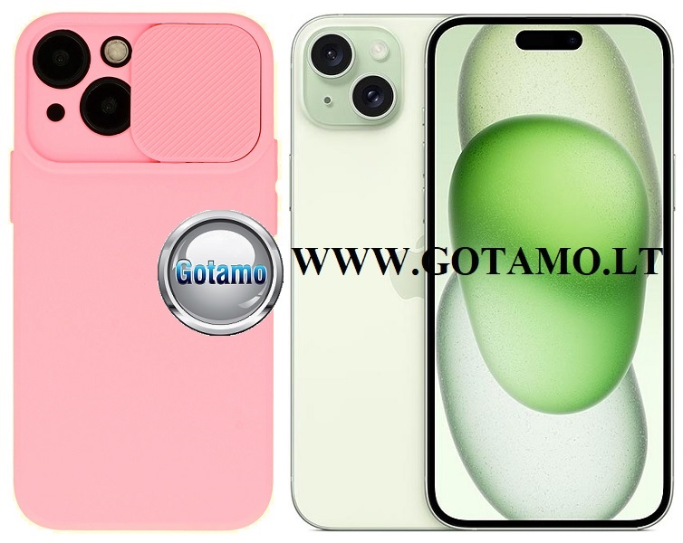 B private deklas Apple iPhone 15 plus rozines