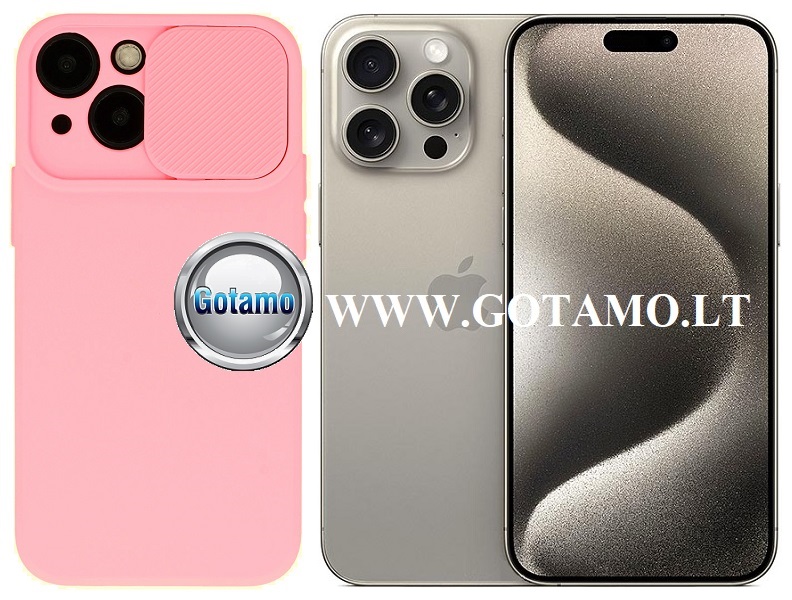 B private deklas Apple iPhone 15 pro max rozines