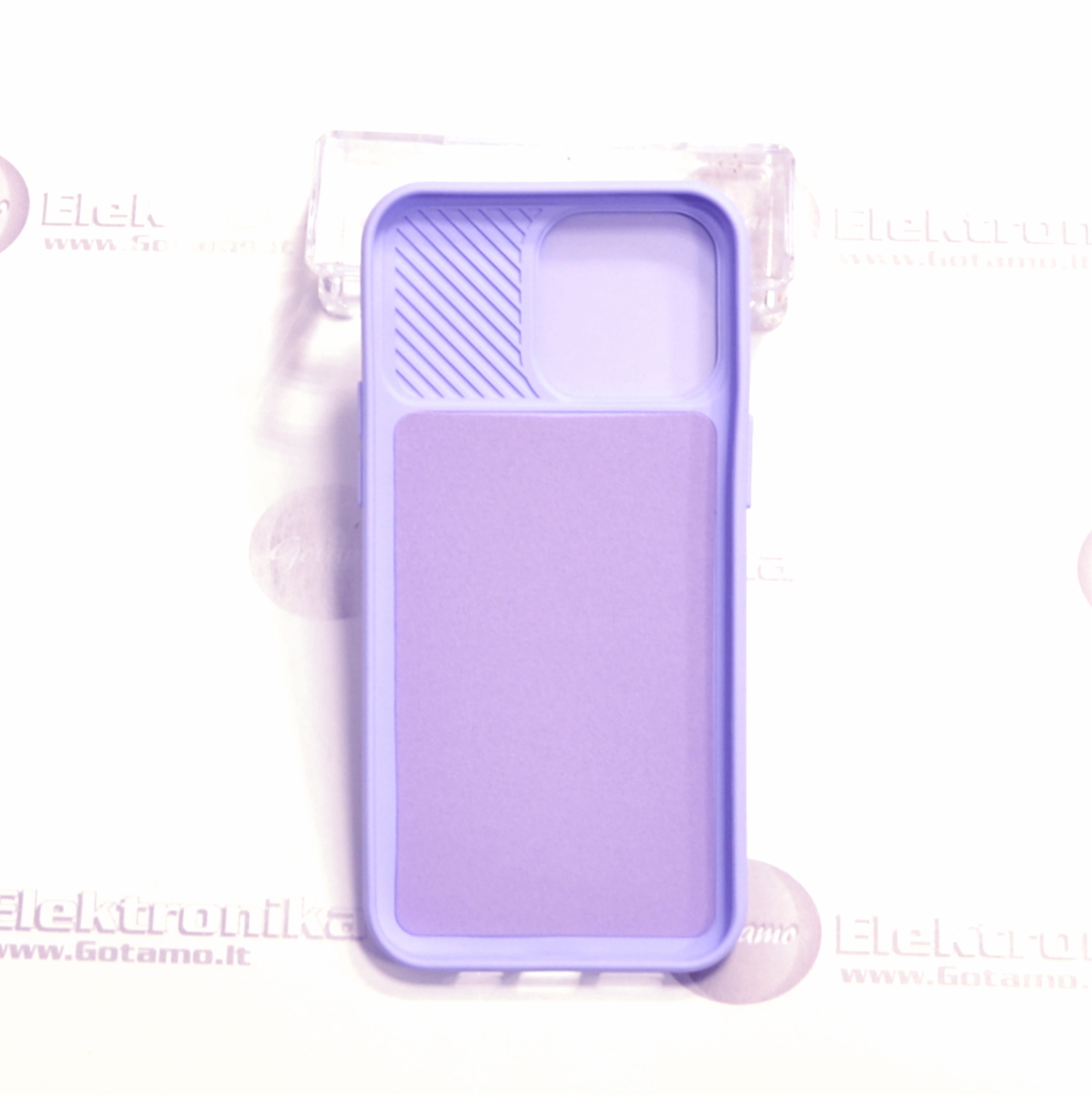 B-Private dėklas nugarėlė Apple iPhone 15 Pro Max mobiliajam telefonui šviesiai violetinės (levandų) spalvos 4 Deklas Apple iPhone 15 pro max sviesiai violetines levandu 4