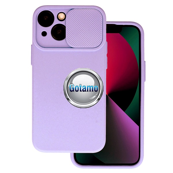 B-Private dėklas nugarėlė Apple iPhone 15 Pro Max mobiliajam telefonui šviesiai violetinės (levandų) spalvos 6 Deklas Apple iPhone 15 pro max sviesiai violetines levandu 6