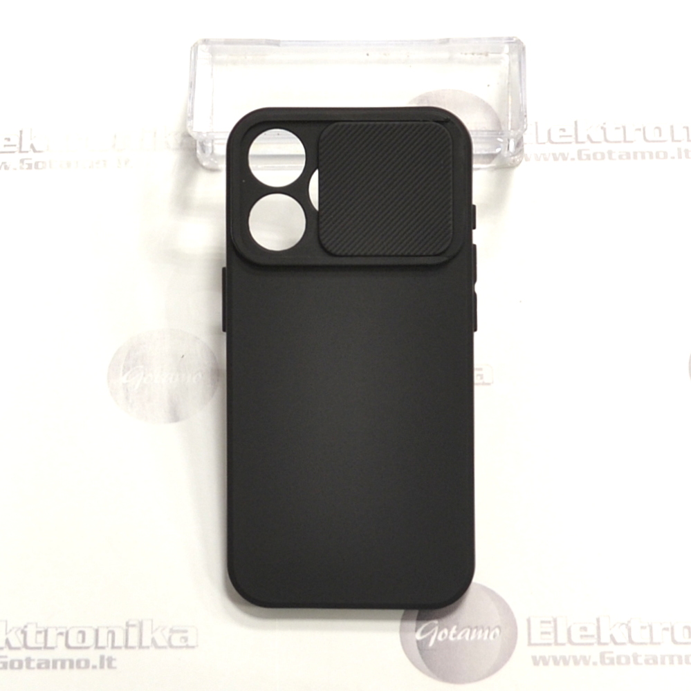 B-Private dėklas nugarėlė Apple iPhone 15 Pro mobiliajam telefonui juodos spalvos 2 B private deklas Apple iPhone 15 pro juodos 2