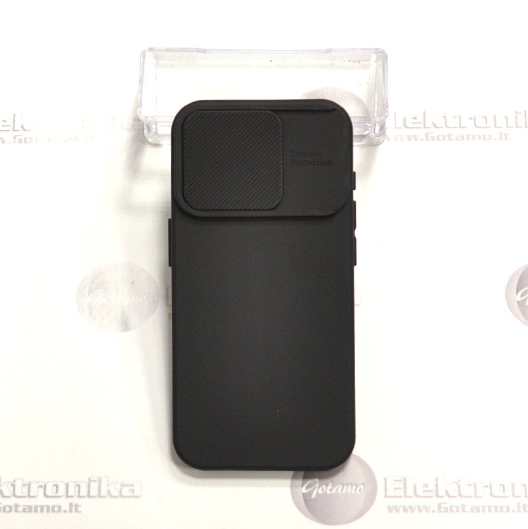 B-Private dėklas nugarėlė Apple iPhone 15 Pro mobiliajam telefonui juodos spalvos 3 B private deklas Apple iPhone 15 pro juodos 3