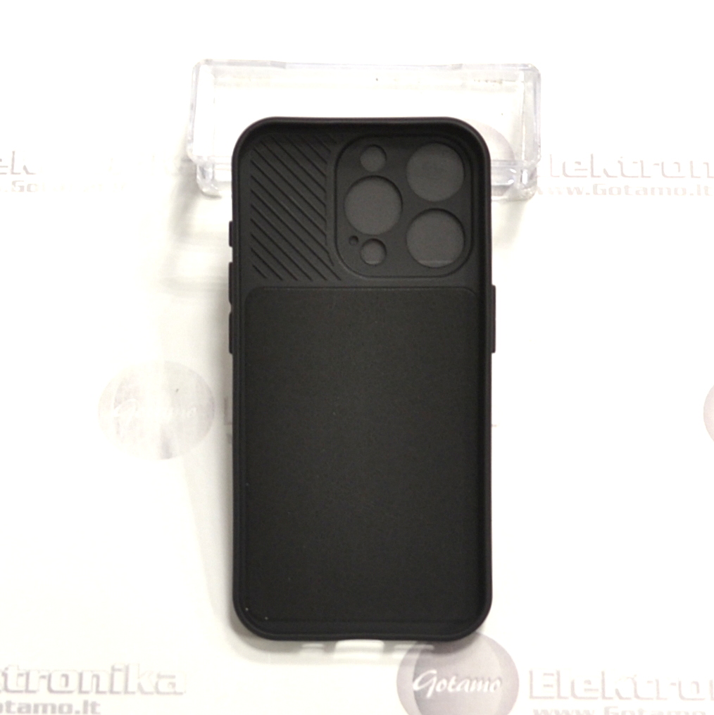 B-Private dėklas nugarėlė Apple iPhone 15 Pro mobiliajam telefonui juodos spalvos 4 B private deklas Apple iPhone 15 pro juodos 4