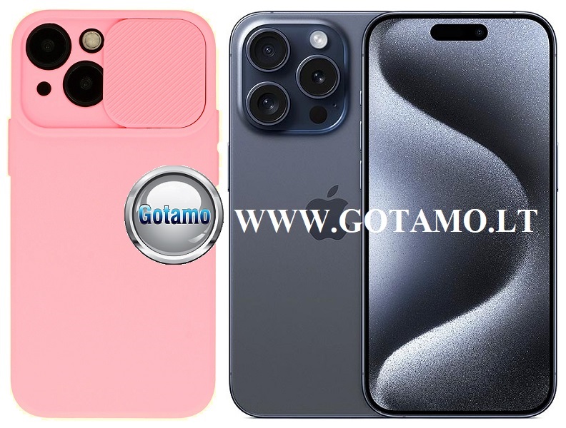 B private deklas Apple iPhone 15 pro rozines