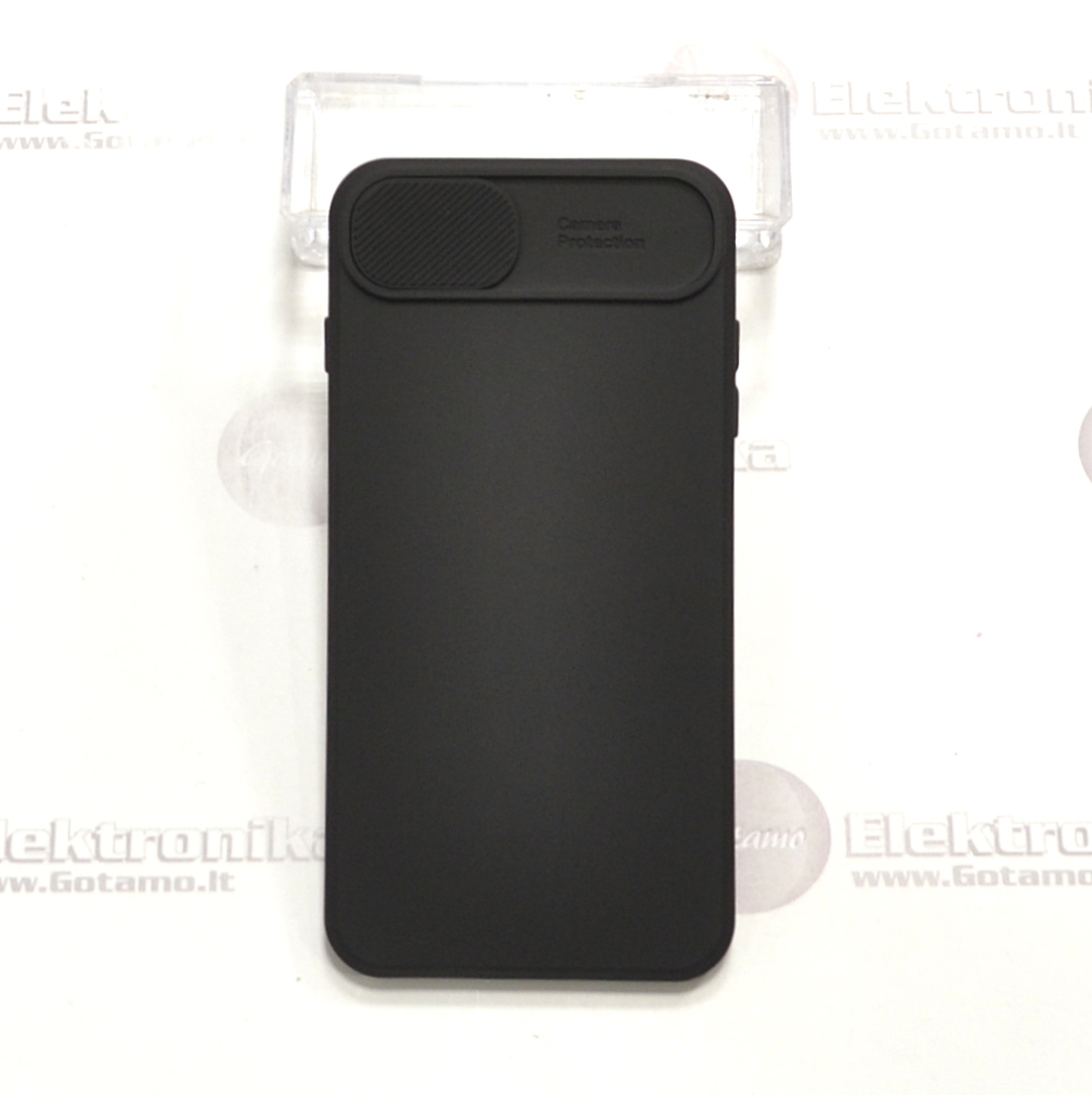 B-Private dėklas nugarėlė Apple iPhone 7 Plus, Apple iPhone 8 Plus mobiliesiems telefonams juodos spalvos 3 B private deklas Apple iPhone 7 plus 8 plus juodos 3