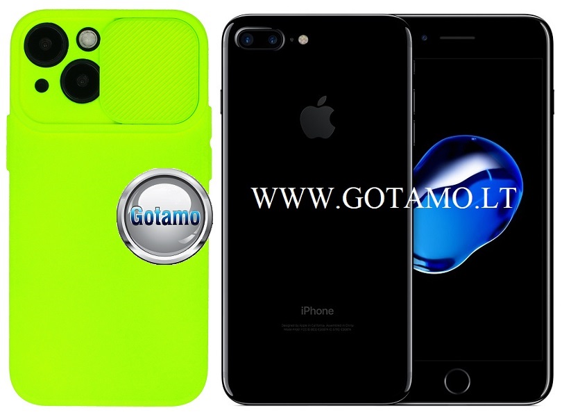 B private deklas Apple iPhone 7 plus 8 plus salotines