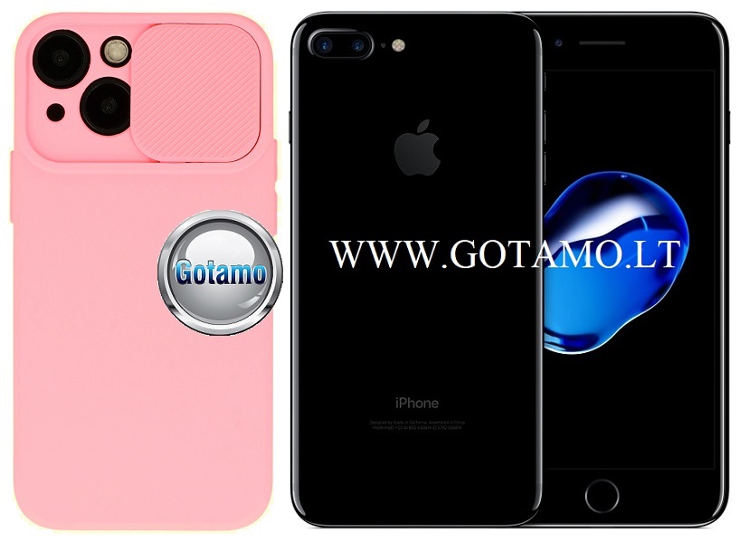 B private deklas Apple iPhone 7 plus 8 plus rozines